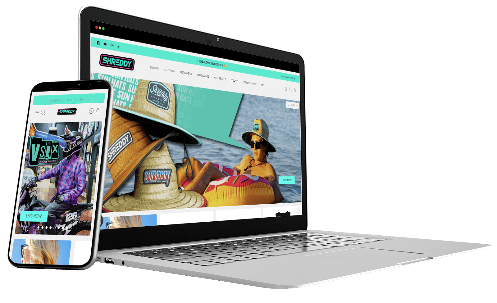 Shreddy Lyfe website