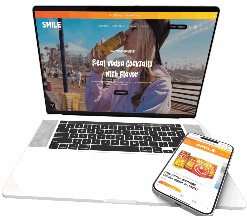 Smile Spirits website