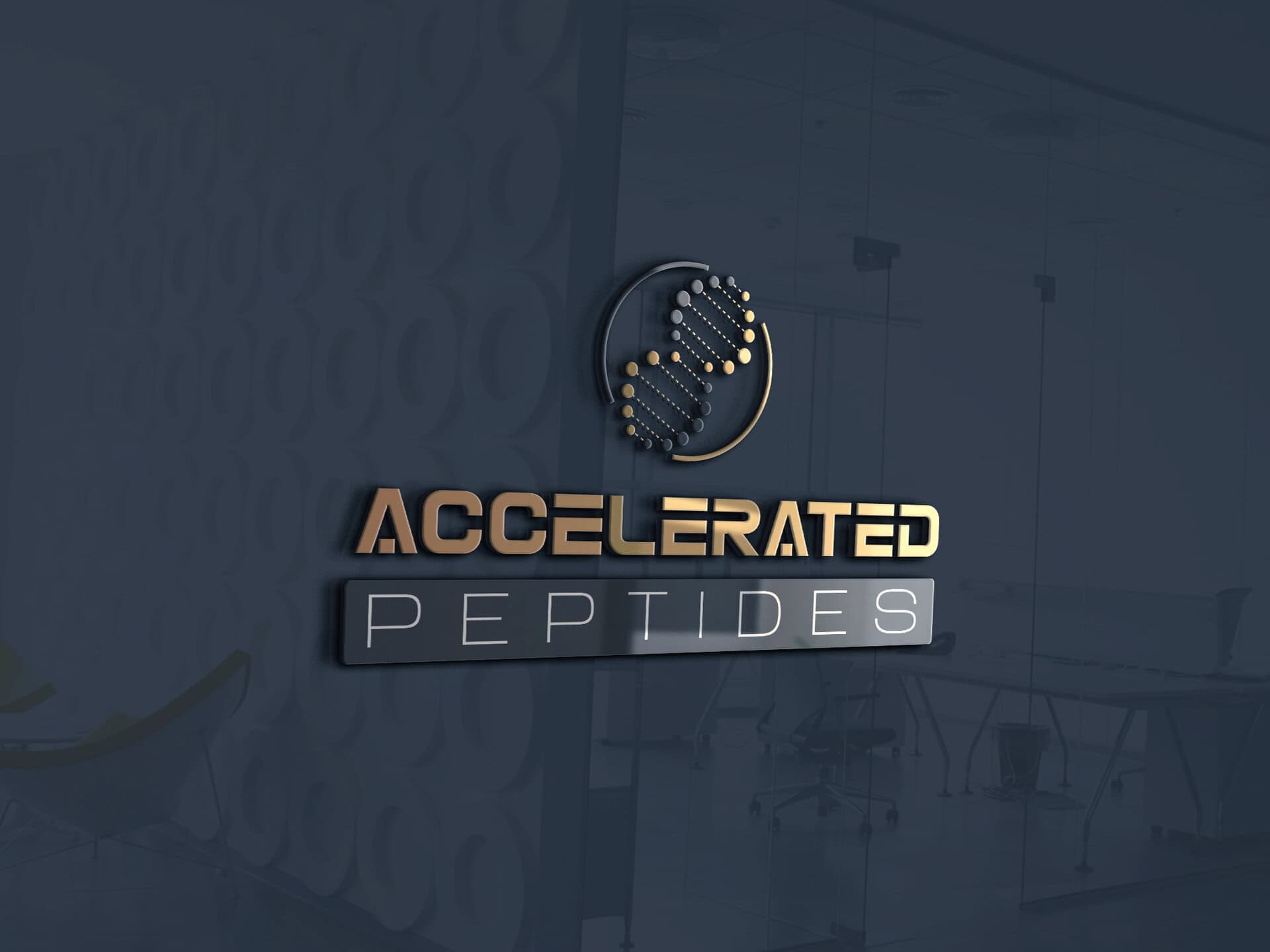Accelerated Peptides vial mockup