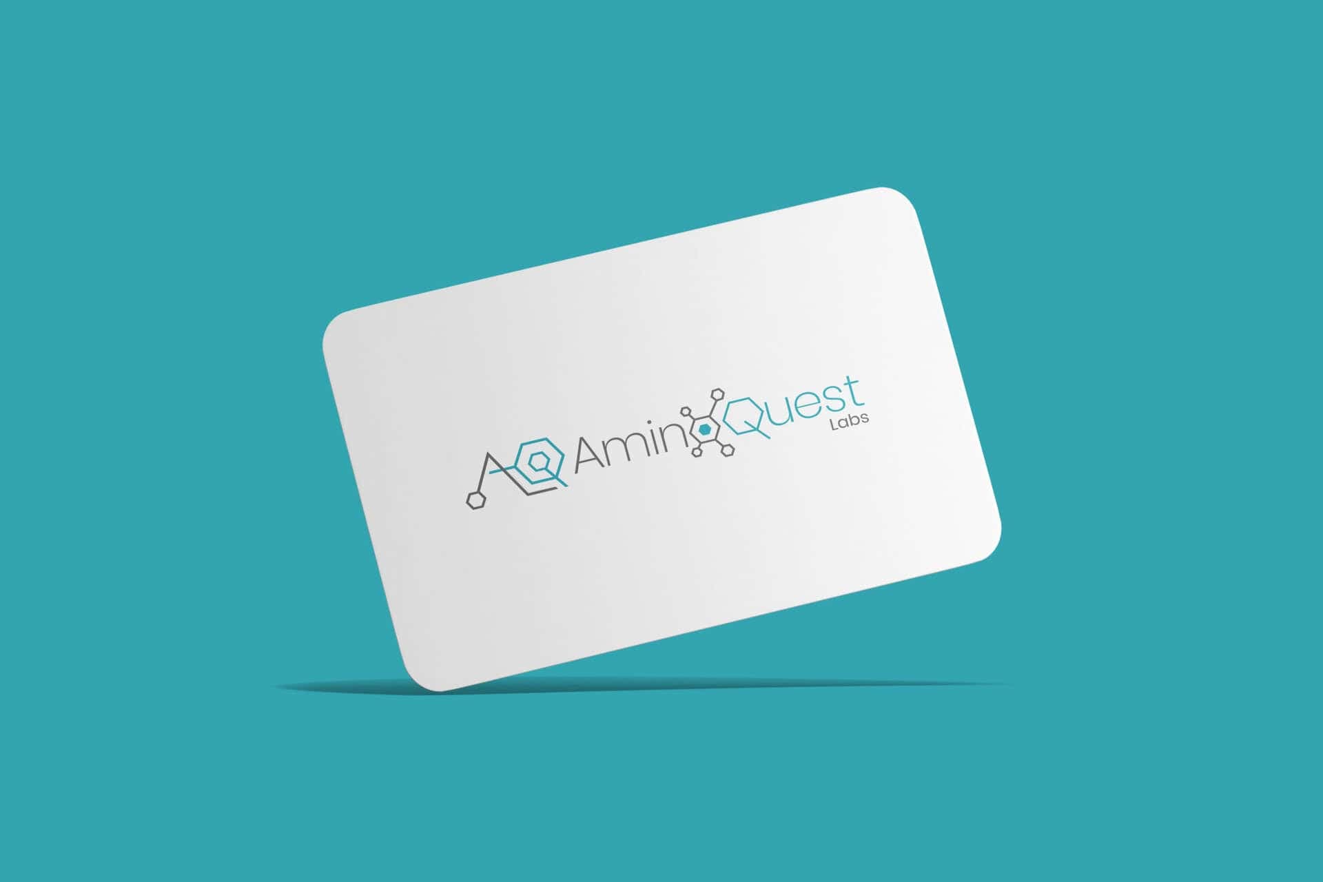 AminoQuest Labs vials and packaging