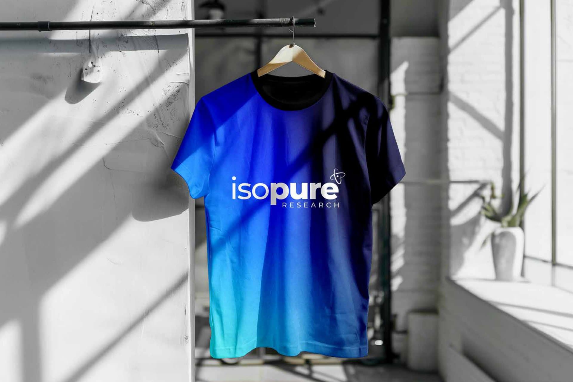 An IsoPure t-shirt mockup