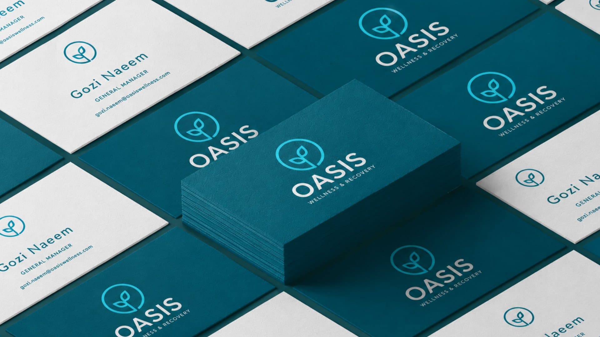 Oasis business cards