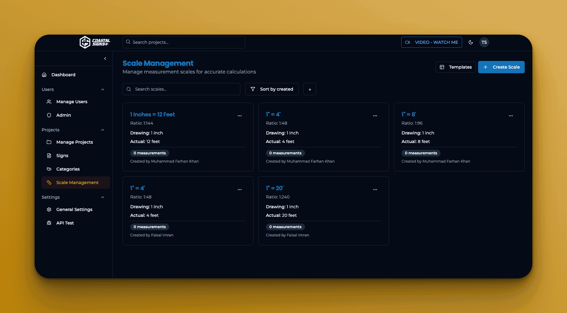 A SignFlow export summary